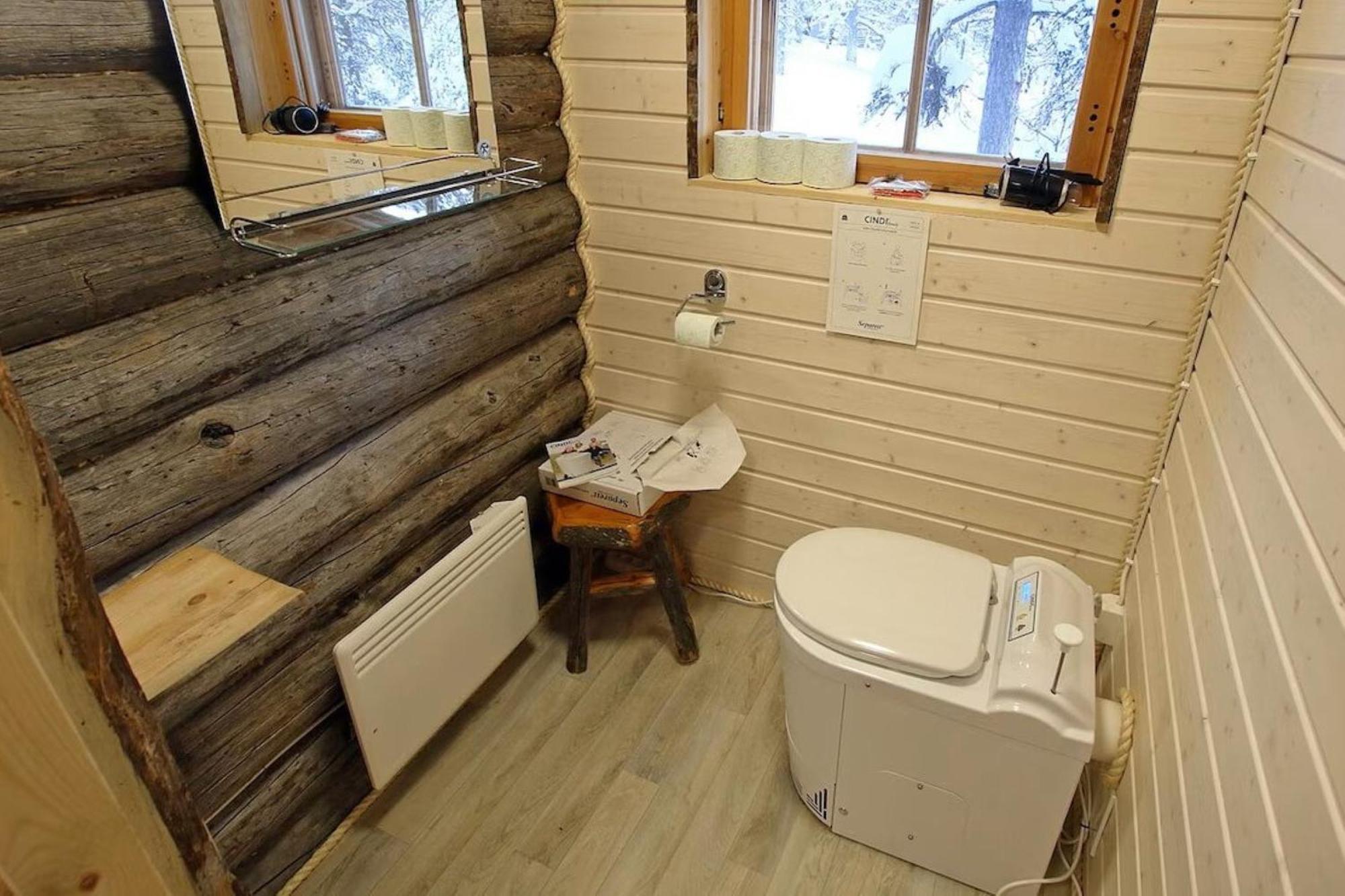 סאריסלקה Kuukkeli Log Houses Aurora Cabin - Jaspis מראה חיצוני תמונה